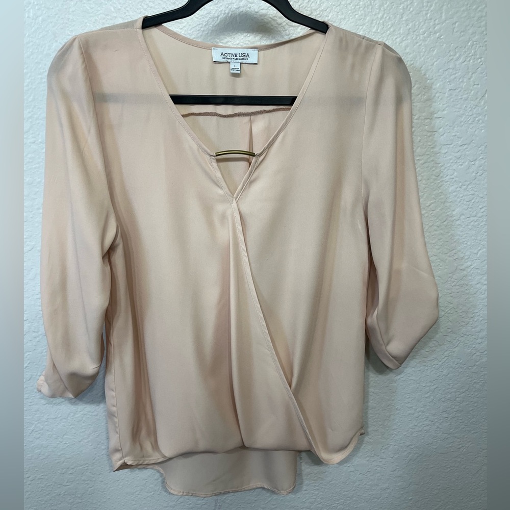 Dress top size large